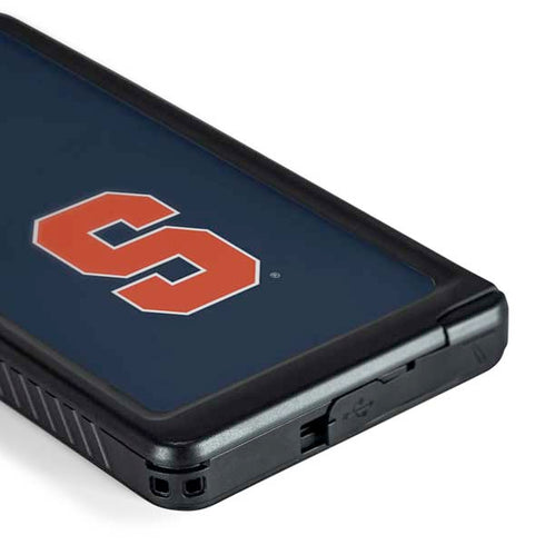 Syracuse University S Logo Galaxy S24 Ultra Waterproof Case