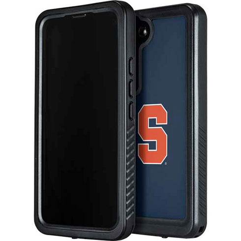Syracuse University S Logo Galaxy S24 Waterproof Case