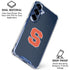 Syracuse University S Logo Galaxy S25 FE Clear Case