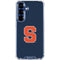 Syracuse University S Logo Galaxy S25 Plus Clear Case
