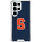Syracuse University S Logo Galaxy S25 Ultra Clear Case