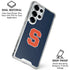 Syracuse University S Logo Galaxy S25 Ultra Clear Case