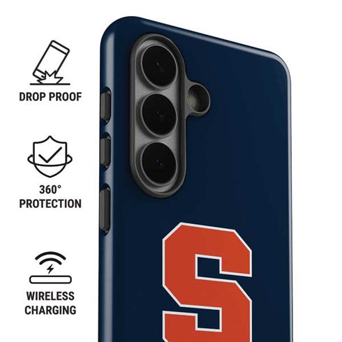 Syracuse University S Logo Galaxy S26 Impact Case