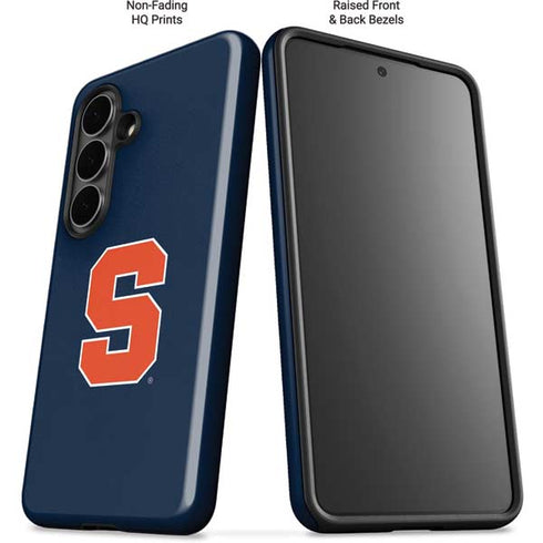 Syracuse University S Logo Galaxy S26 Impact Case