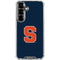 Syracuse University S Logo Galaxy S26 Plus Clear Case