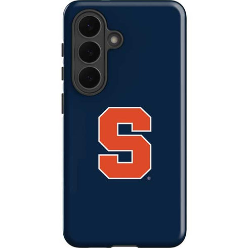 Syracuse University S Logo Galaxy S26 Plus Impact Case