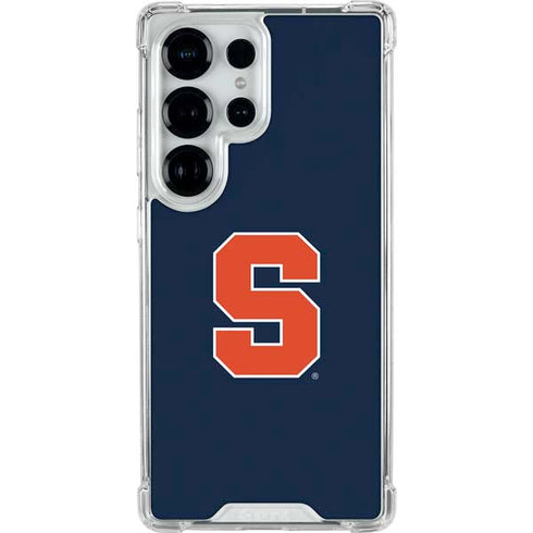 Syracuse University S Logo Galaxy S26 Ultra Clear Case