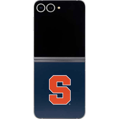Syracuse University S Logo Galaxy Z Flip6 Skin