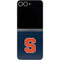 Syracuse University S Logo Galaxy Z Flip6 Skin