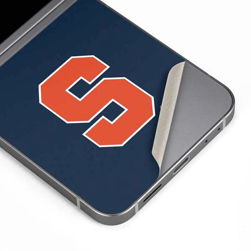 Syracuse University S Logo Galaxy Z Flip6 Skin