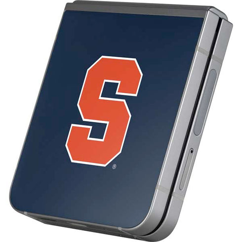 Syracuse University S Logo Galaxy Z Flip6 Skin