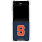 Syracuse University S Logo Galaxy Z Flip6 Clear Case