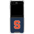 Syracuse University S Logo Galaxy Z Flip6 Clear Case