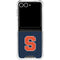 Syracuse University S Logo Galaxy Z Flip7 Clear Case