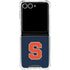 Syracuse University S Logo Galaxy Z Flip7 Clear Case
