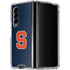 Syracuse University S Logo Galaxy Z Fold4 5G Clear Case