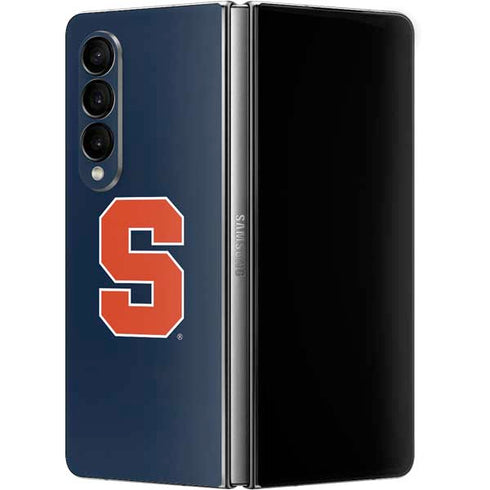 Syracuse University S Logo Galaxy Z Fold4 5G Skin