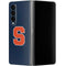 Syracuse University S Logo Galaxy Z Fold4 5G Skin
