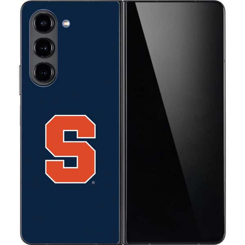Syracuse University S Logo Galaxy Z Fold5 5G Skin