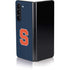 Syracuse University S Logo Galaxy Z Fold5 5G Skin