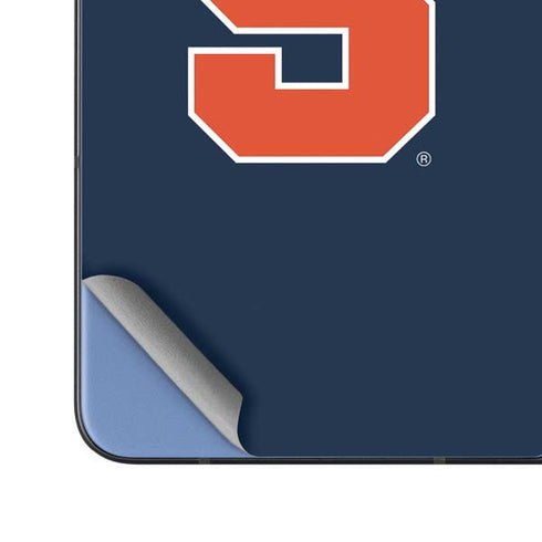 Syracuse University S Logo Galaxy Z Fold5 5G Skin