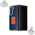 Syracuse University S Logo Galaxy Z Fold7 Clear Case