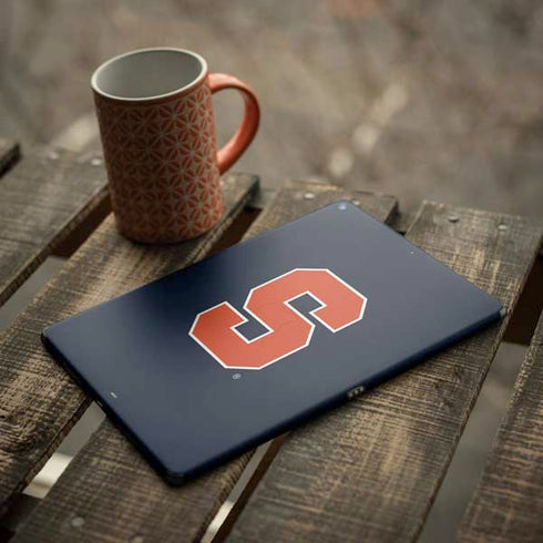 Syracuse University S Logo iPad Skins