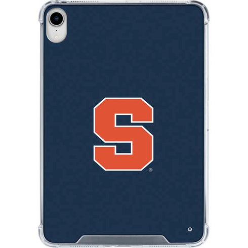 Syracuse University S Logo iPad 11th Gen (2025) Clear Case