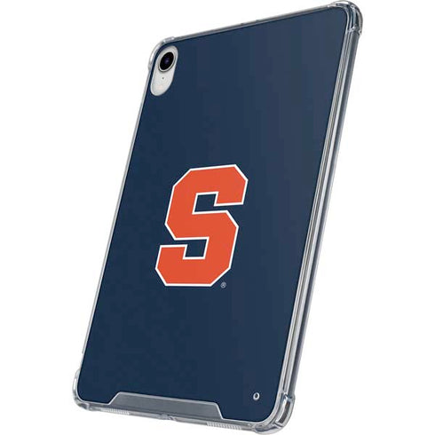 Syracuse University S Logo iPad 11th Gen (2025) Clear Case