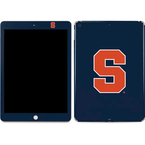 Syracuse University S Logo Apple iPad Skin