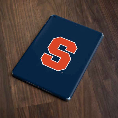 Syracuse University S Logo Apple iPad Skin