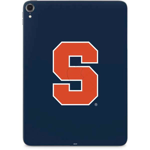 Syracuse University S Logo Apple iPad Pro Skin