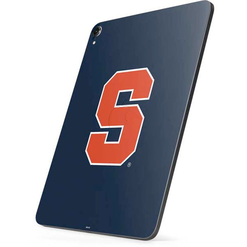 Syracuse University S Logo Apple iPad Pro Skin