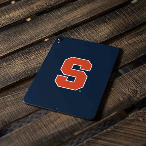 Syracuse University S Logo Apple iPad Pro Skin