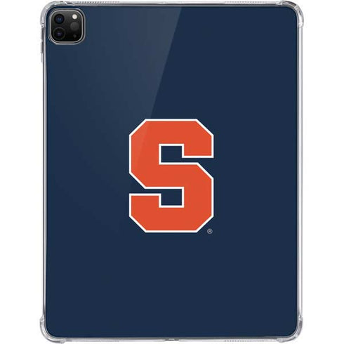 Syracuse University S Logo iPad Pro 11in (2024) Clear Case