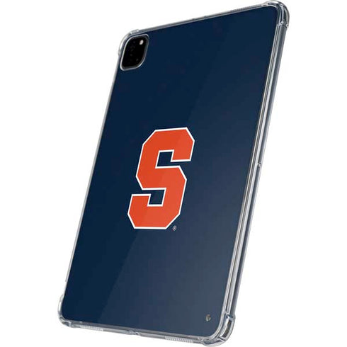 Syracuse University S Logo iPad Pro 11in (2024) Clear Case