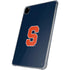 Syracuse University S Logo iPad Pro 11in (2024) Clear Case