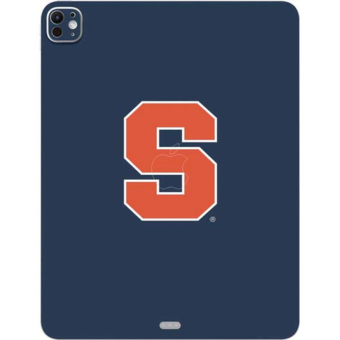 Syracuse University S Logo iPad Pro 13in M4 (2024) Skin