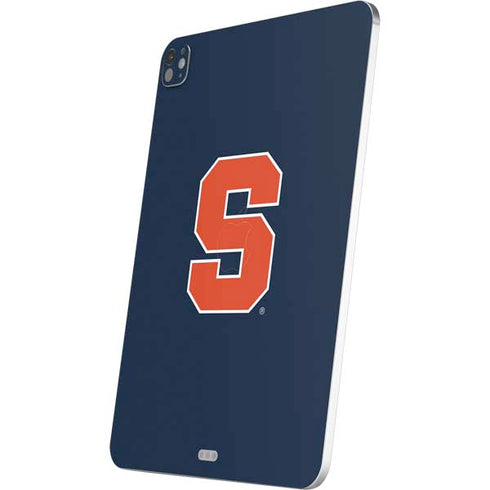Syracuse University S Logo iPad Pro 13in M4 (2024) Skin
