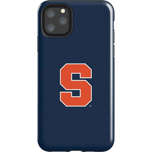 Syracuse University S Logo iPhone Cases