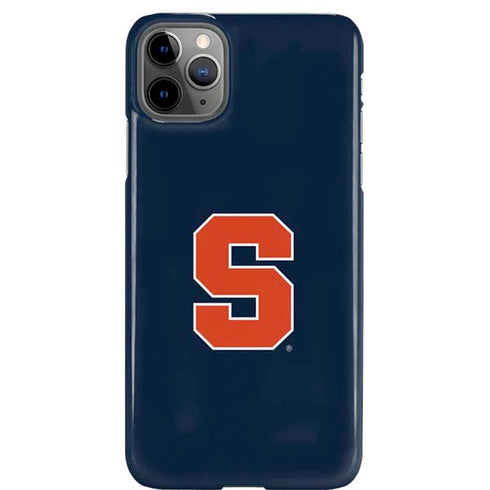 Syracuse University S Logo iPhone Cases