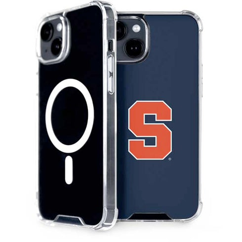 Syracuse University S Logo iPhone 13 MagSafe Case