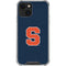 Syracuse University S Logo iPhone 14 Clear Case