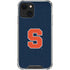 Syracuse University S Logo iPhone 14 Clear Case