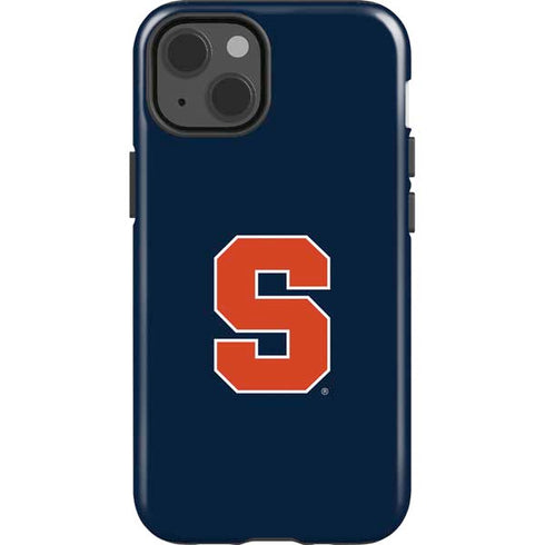 Syracuse University S Logo iPhone 14 Impact Case