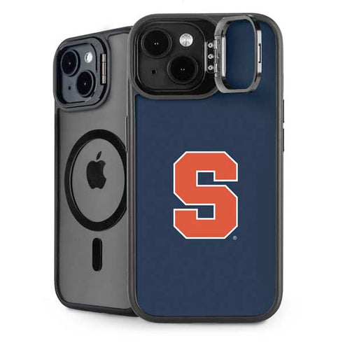 Syracuse University S Logo iPhone 14 Kickstand Case