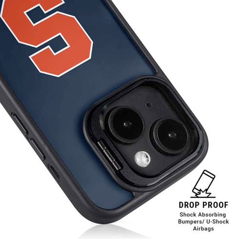 Syracuse University S Logo iPhone 14 Kickstand Case