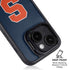 Syracuse University S Logo iPhone 14 Kickstand Case