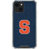 Syracuse University S Logo iPhone 14 Plus Clear Case