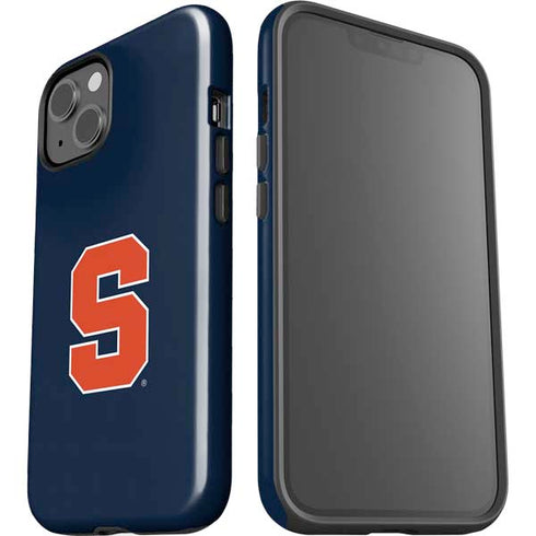 Syracuse University S Logo iPhone 14 Plus Impact Case
